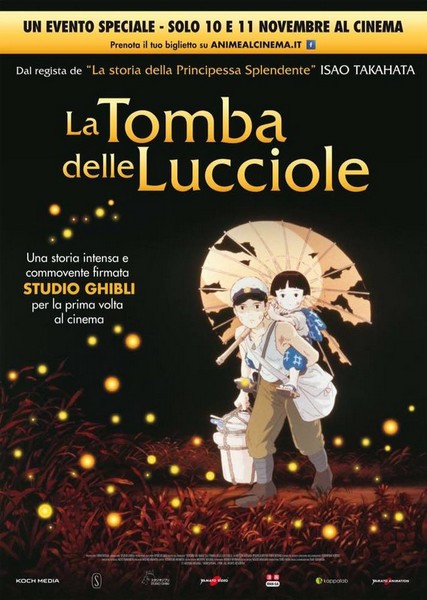 La tomba delle lucciole