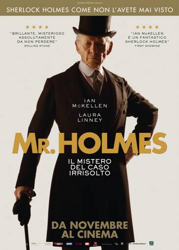 Mr. Holmes - Il mistero del caso irrisolto