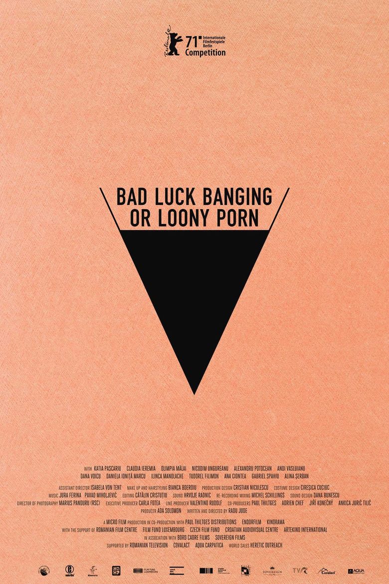 Bad Luck Banging or Loony Porn