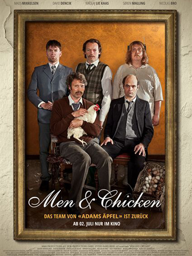 Men and Chicken